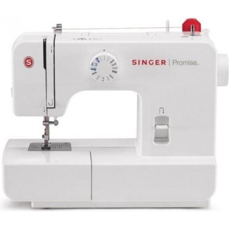 Buy the Singer Promise 1408 Sewing Machine in White - Perfect for All Your Sewing Needs!